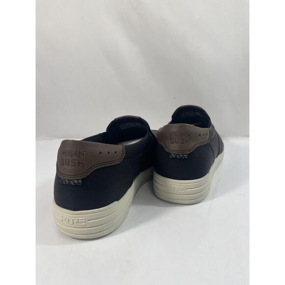 Nunn Bush City Walk Slip Shoes Mens Size 8.5 Black Slip On Casual KORE New Box main image 6